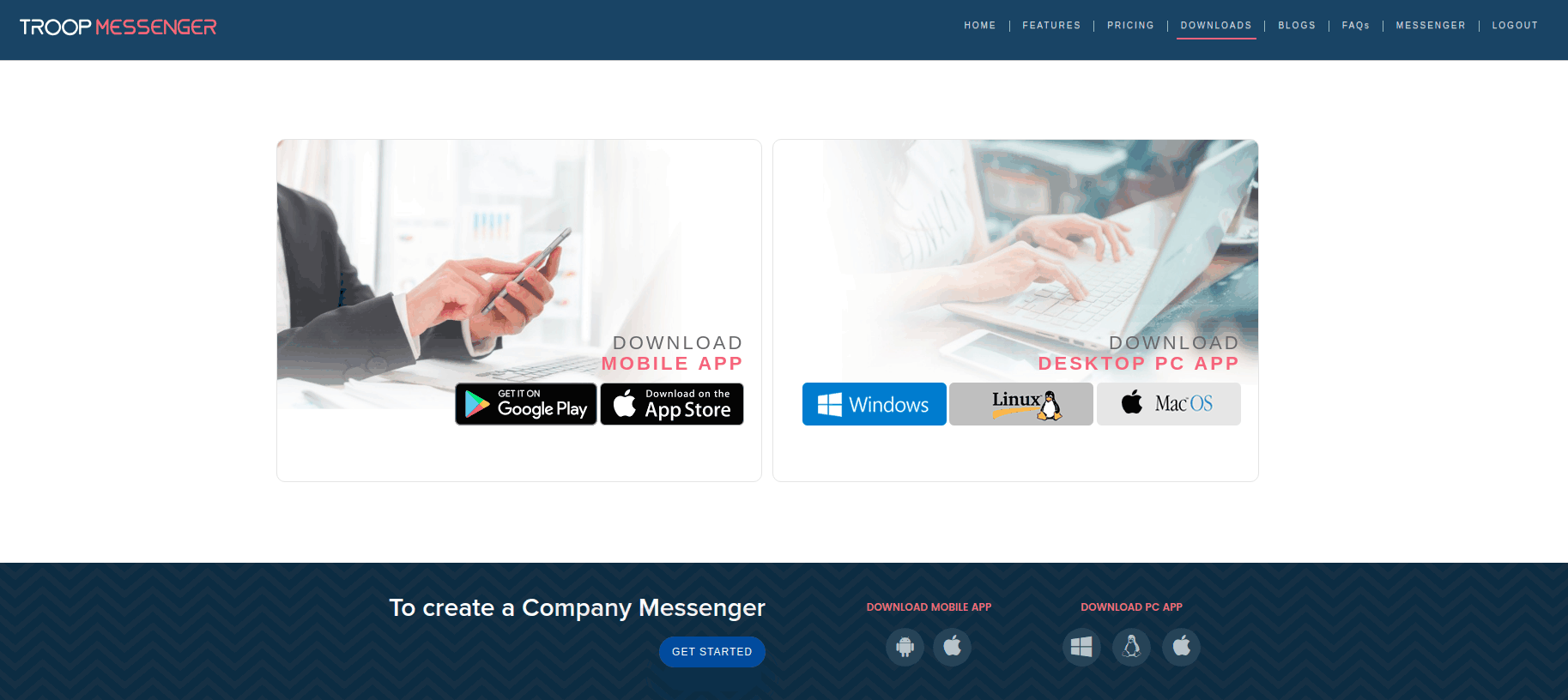 Troop Messenger Pricing Reviews Features In 2022